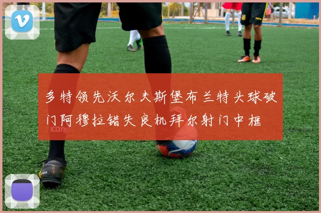 多特领先沃尔夫斯堡布兰特头球破门阿穆拉错失良机拜尔射门中框
